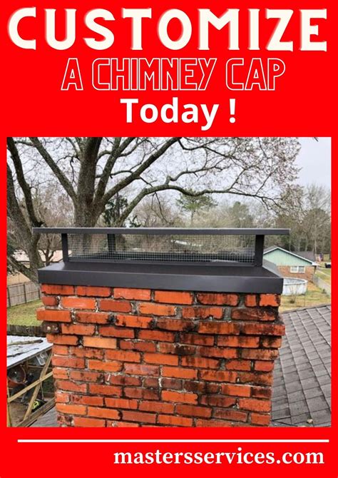 how to fabricate a metal chimney cap|make your own chimney cap.